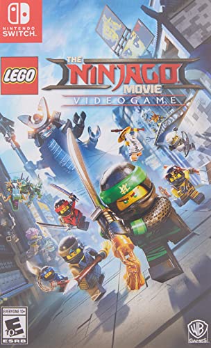 На Лего Нинџаго Филм Видео Игра-Xbox One