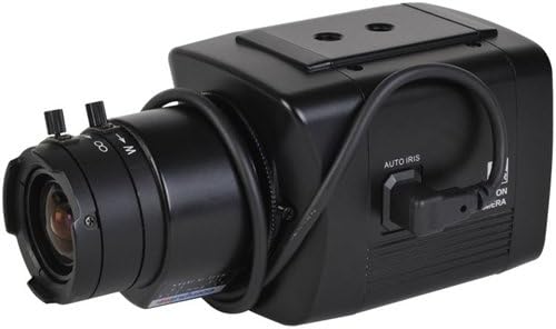 KT & C KPC-DN6360NH 600TVL Иновативни мини камера за бои, C/CS монтирање, вистинска d/n, заграда не е вклучена, двојна моќност