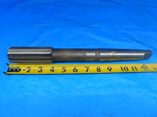 1.4974 O.D. HSS Chucking Reamer Morse Taper #4 Shank 12 Flute MT4 1.500 - AR7619AN2