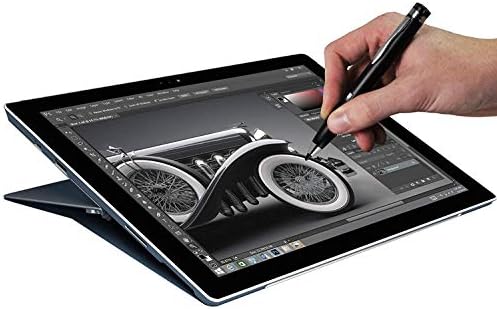 Broonel Silver Mini Fine Point Digital Active Stylus Pen компатибилен со Asus Vivobook 15 x540ua 15,6 инчи | Asus Vivobook 15,6