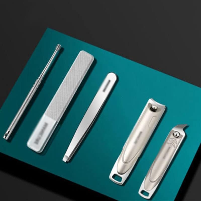 Liuyunqi Пренослив комплет За Педикир Челични Ножици За Нокти Алатка За Патување Чешлање Кутија За Подароци Ножици За Нокти