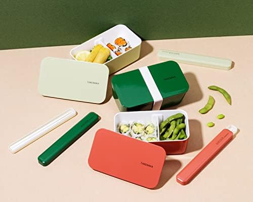 Стапчиња За Јадење во јапонски Стил И Футрола ОД ТАКЕНАКА, Еколошки И Одржлив За Совршен Ручек, Произведен Во Јапонија