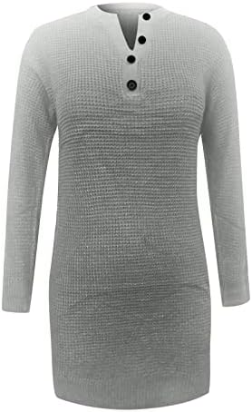Фустан за женски џемпер секси печати џемпер со долги ракави фустан со висока јака со долги ракави, дното на џемперот фустан