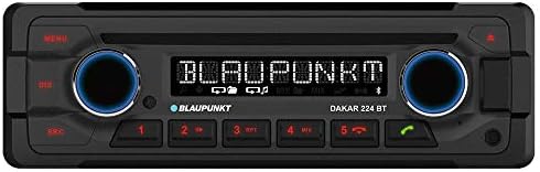 Blaupunkt Дакар 224 BT | 1-DIN Bluetooth Раце Слободен Комплет 24 V Тешки Дизајн Dakar224BT