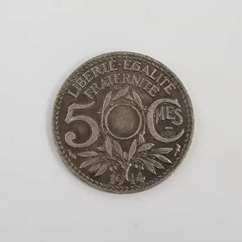 Avcity Antique занаети 1914 странски комеморативни монети колекција на големо2163