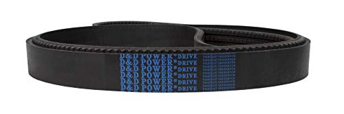D&засилувач; D PowerDrive R3VX710 - 5 Бенд Запушени V Појас, Гума