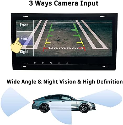 AUXOAUDIOTEK Android 12 Автомобил Стерео CarPlay GPS За Audi A4 S4 Audi B6B7 RS4 B7 Seat Exeo, Android Авто Навигација Автомобил Радио 8.8 IPS Екран На Допир, Octa Core 4G+128G, DSP/BT/WiFi/Fastboot/SWC/МАПА