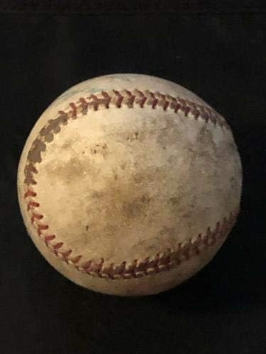 Smokey Burgess потпиша автограмиран автентичен MLB бејзбол пирати JSA овластени - автограмирани бејзбол