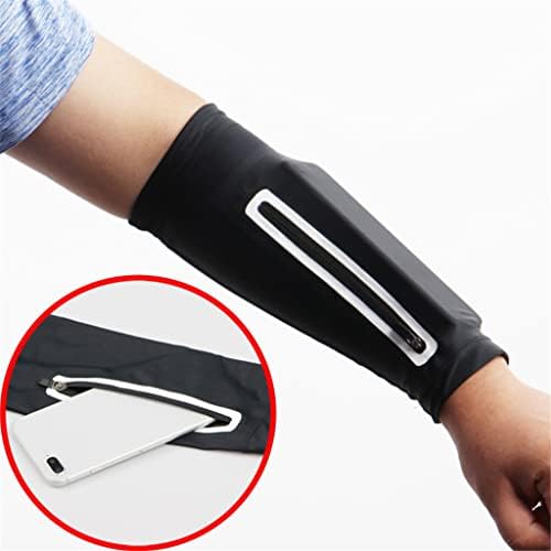 Uhуху Унисекс Кратка рака за потоплите за мобилни телефони торбичка за истегнување на раката што работи со торба за рачен зглоб на рамка за сончање