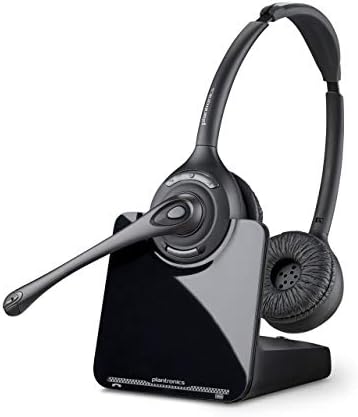 Plantronics CS520 Binaural Безжични Слушалки Систем