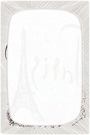 Ајфелова кула Париз креветчиња за девојчиња за момчиња Пакуваат и играат листови за дишење мини креветчиња вградени креветчиња за креветчиња