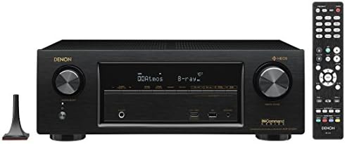 Denon AVR-X1400H 7.2 Канал Целосна 4K Ултра HD Мрежа AV Приемник СО HEOS