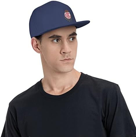 Wagjam Unisex Hats Бејзбол капа Бејзбол капа Sunhatable прилагодлива мода на отворено_депортвиво_toluca_f.c_logo_casquette