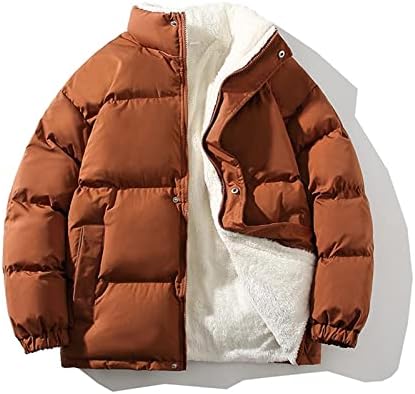 Менс водоотпорна јакна за дожд, нова зимска Шерпа класична надворешна облека Обична урбана паметна машка јакна на отворено