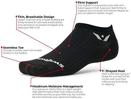 Swiftwick- Aspire Zero Running & Cycling Cods