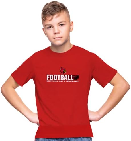 Малиот крал НЦАА момчиња младински колеџ фудбалски фудбалски кратки ракави бои за тимови