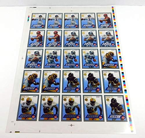 1994 Работ На Колекционерот Фудбалски Раб F/X 25 Картичка Несечен Лист 14 x 20 - Фудбалски Комплетни Комплети