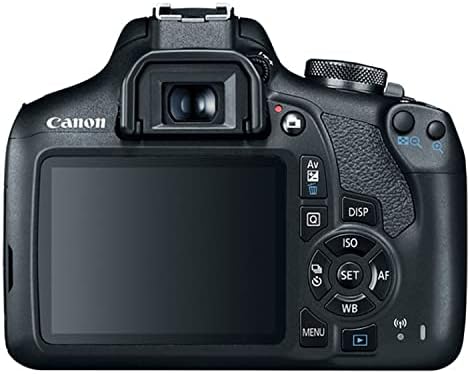 Canon Eos Rebel T7 DSLR Камера w/EF-S 18-55mm f/3.5-5.6 е II Леќа + 2X 64GB Меморија + Случај + Филтри + Статив + Повеќе