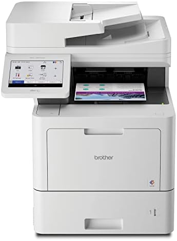 Brother MFC - L9610CDN Enterprise Laser Laser All - In - еден печатач со брзо печатење, голем капацитет на хартија и напредни безбедносни