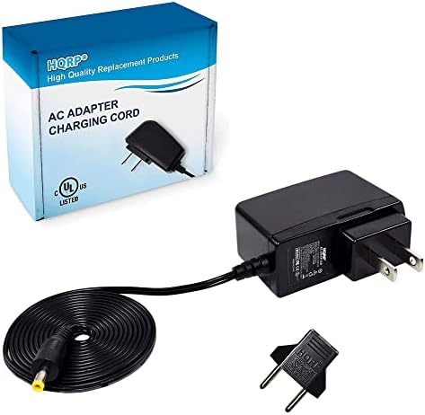 HQRP AC адаптер компатибилен со Sanyo XACTI VPC-HD1000 / VPC-HD1000EBK / VPC-HD1000EX / VPC-HD1000GX / VPC-HD1010 Адаптер за напојување со напојување