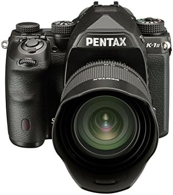 Pentax K-1 Mark II W/D-FA 28-105 WR леќи: 36.4MP целосна рамка дигитална камера со висока резолуција со батерии за дигитална камера Pentax