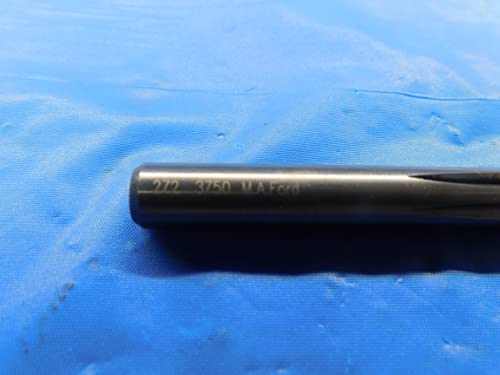 М.А.форд 3/8 О.Д. Carbide Chucking Reamer 6 Flute .375 .3750 272 USA Made - AS1224BF2