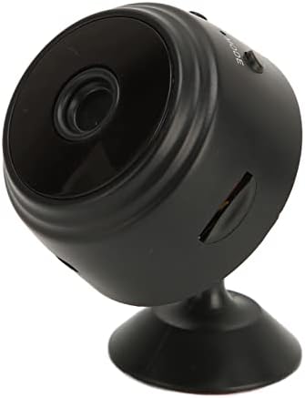 Zyyini Mini WiFi камера, 1080p Night Vision 150 степени Агол за гледање безжична безбедносна камера WiFi, затворен мини камера со далечински монитор, домашен надзор за канцелариски до