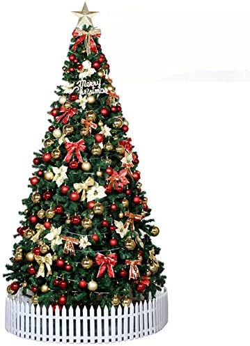 DULPLAY Божиќна Декорација Елка 3 м 3,5 м 4,5 Метри м Тврд повез Пакет Празнична Хотел Шопинг Сцена Декорација Реквизити-Ц 400см