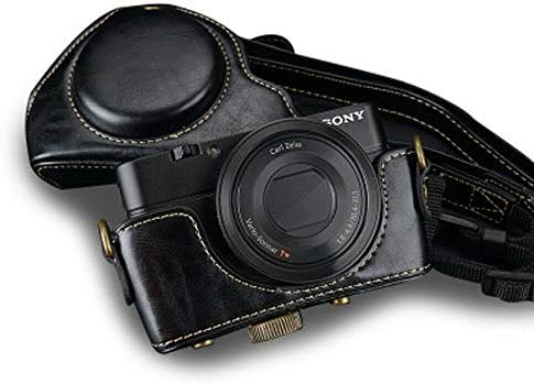 Заштитно Куќиште За Кожна Камера СТП, Торба За Sony RX100 Марк III IV V VI VII M2 M3 M4 M5 M6 M7