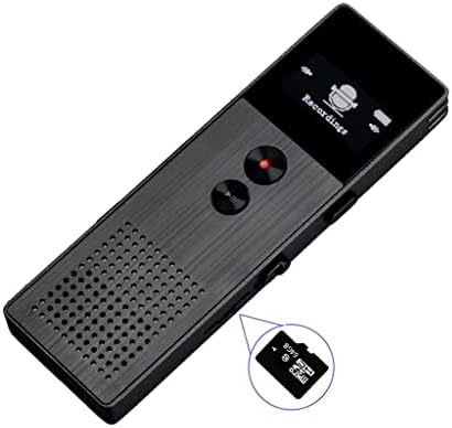 Lmmddp Професионален Глас Активиран Дигитален Аудио Диктафон 8GB USB Пенкало Без Загуба Hifi Mp3 Плеер Снимање MP3/WAV 1536kbps