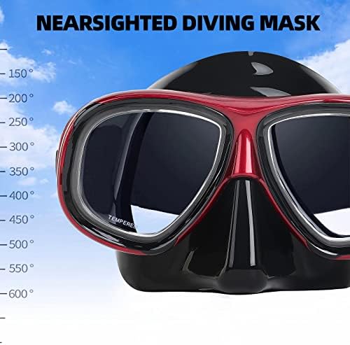 Обезбедена опрема за нуркање за нуркање за возрасни млади, професионален целосен сув врвен силиконски нуркач сет, анти-маска за