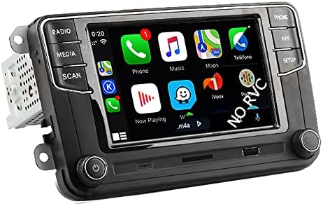 THEAWWE RCD360 PRO 2 Автомобил Стерео Carplay Auto Bluetooth OPS USB AM/FM Без RVC За Голф Tiguan Touran Passat