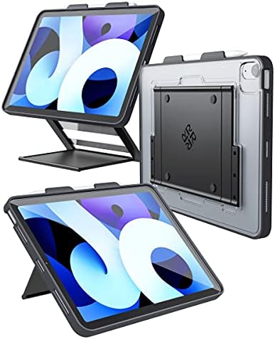 Roocase Прилагодлив 2021 iPad 10,9 Инчен Држач За Маса И Куќиште со Држач За Молив За apple за Ipad Air 4 10,9-инчен Кујнски