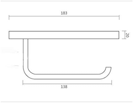 ДРЖАЧ ЗА Тоалетна Хартија XJJZS-Држач За Тоалетна Хартија Монтиран На Ѕид Кука За Бања, Држач За Антички Врежани Хартиени Крпи, Гроздобер