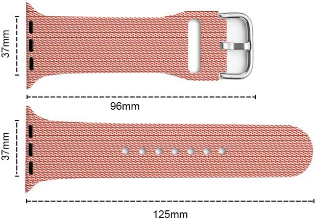 ИКИКИ-ТЕХНОЛОГИЈА Компатибилен со Apple Watch Band 42mm 44mm 45mm 49mm Замена Силиконска Мека Спортска Нараквица За Iwatch Серија 8 7 6 5 4 3 2