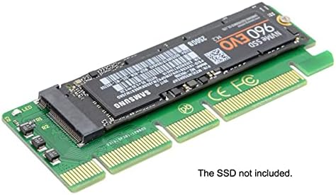 NFHK NGFF M-Клуч NVME AHCI SSD НА PCI-е 3.0 16x x4 Адаптер за 80mm XP941 SM951 PM951 A110 m6e 960 EVO SSD