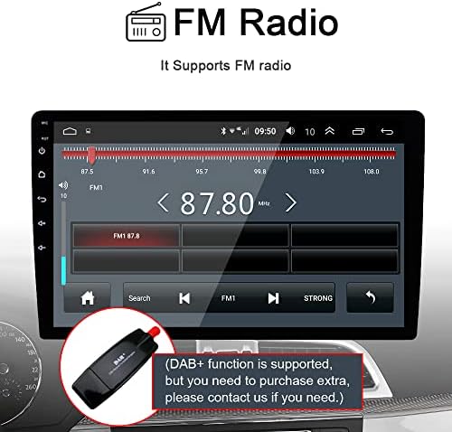 Автомобил Стерео Радио За Хјундаи Соната 2004-2008 Андроид 12  9 Инчен Мултимедијален Плеер Поддршка Carplay Bluetooth WiFi FM/Контрола