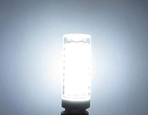 G9 LED Светилки G9 Bi-Pin База 9W Кул Бела 6000K LED Пченка Светла За Дома Дневна Соба Спална Соба Лустерот, 102 LED 2835 SMD, Пакет од 3