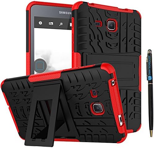 Tab A 7.0 Case Release Dwaybox Armor 2in1 Combo Hybrid Rugged Heavy Duty Thard Back Cover Case со Kickstand за Samsung