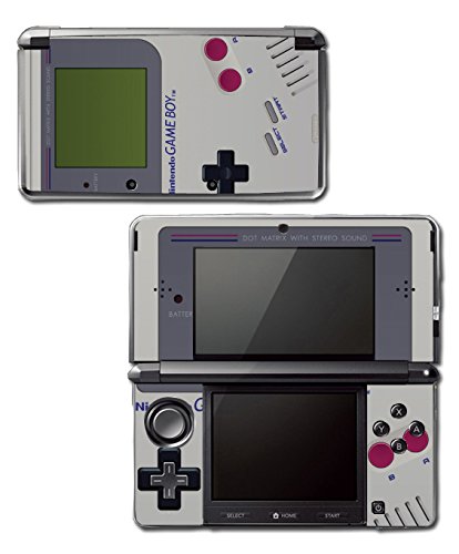 Retro Nintendo Game Boy Gameboy Оригинална уметничка видео игра винил декларална налепница за кожа за оригинален систем на Nintendo 3DS