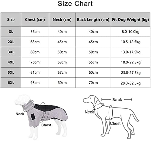 Mmagicc зимска голема облека за кучиња водоотпорна кучиња јакна елек со висока јака топло милениче кучиња палто облека за француски