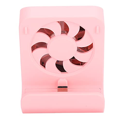 ДПОФИРС Игра конзола вентилатор, топлина дисипација вентилатор за играчки конзола база држач за држач за прекинувач, поддржува HD мултимедијален