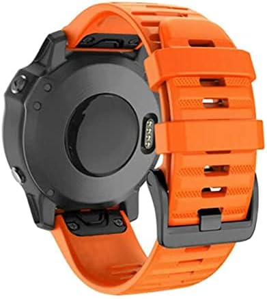 Eeomoik 22 26mm QuickFit Smart Watch Straps за Garmin Fenix ​​7 7s 7x Fenix ​​6 6x 5s 5x Plus 935 945 3HR Силиконски рачки за брзо ослободување