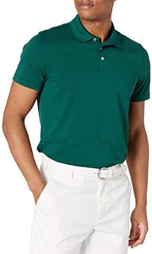 Essentials Машка машка маичка за брзо сушење голф Поло