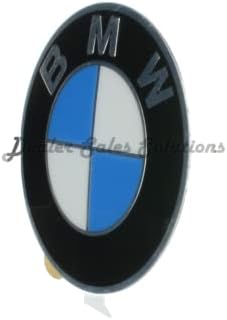 BMW Оригинален центар за тркала Центар за капаци на налепница за налепници на налепници за налепница 64,5 мм