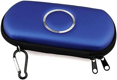Цврста носач за заштитна торба за заштитна торбичка торбичка за Sony PSP 1000 2000 3000 конзола за игри - сина
