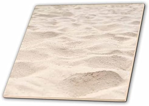3дроза Слика На Песок На Мека Песочна Плажа-Текстура Фото-Крем Беж Тен-Плочки