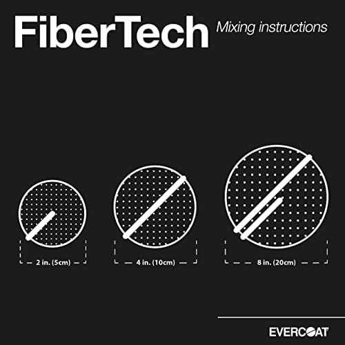 Evercoat Fiber Tech Засилено Соединение За Поправка За Галванизиран Челик, Алуминиум И Многу Повеќе-814 Грама