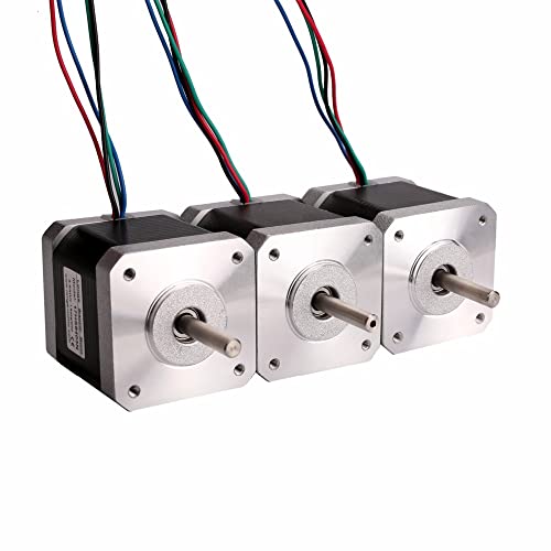 Davitu Stepper Motor - Бродот од Германија и ЕУ бесплатно! 3PCS 17 LONGS Stepper Motor 17HS8403N 0,48N.M 2.5A за 3Д печатач и машина