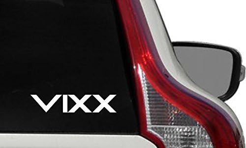 Vixx Текстуален автомобил Винил налепница за налепници за браник за автоматски автомобили Камиони за ветробрани, обичај windowsидови